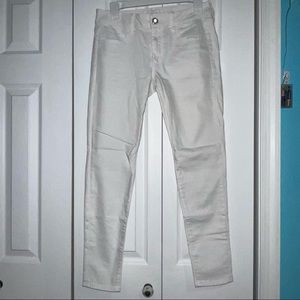 American Eagle White Jeans 4 Short